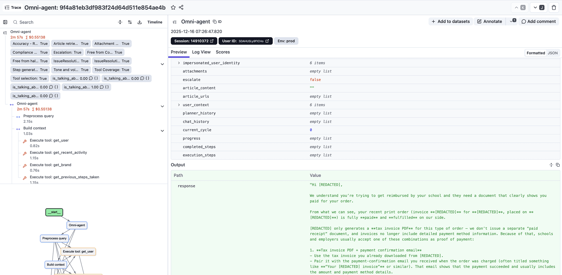 Screenshot of Canva's Tracing